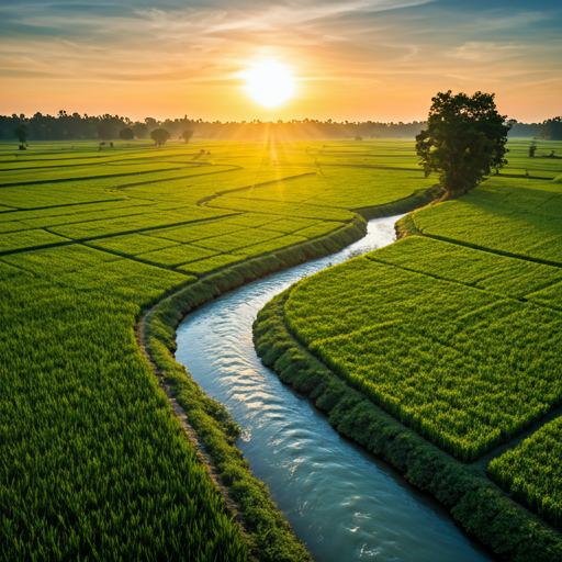 Clean river in Bangladesh - Punosristi Bangladesh Plastic Recycling